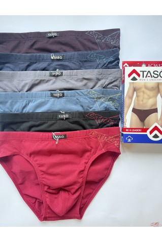 Чоловічі труси сліпи з бавовни Taso 3632